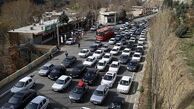 ترافیک در آزادراه‌های استان قزوین سنگین است