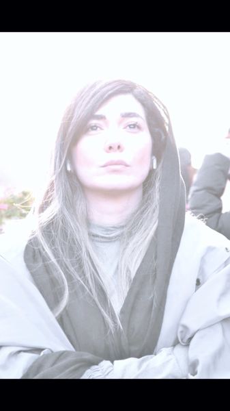 چهره تار شده مینا وحید + عکس