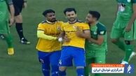 مدافع اخراجی نفت : بازیکنان حریف هم از اخراج من تعجب کردند !