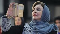 عکسی زیبایی که «مرجانه گلچین» منتشر کرد