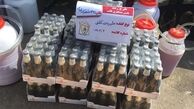 کشف مشروبات الکلی در بطری «دلستر» در شهرک غرب (+عکس)