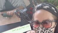 بهاره رهنما و دخترش در یک رستوران + عکس