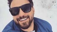  سلفی شاداب «بابک جهانبخش» با یارش