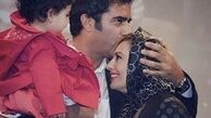 بوسه عاشقانه خانواده اهل دل + عکس