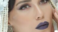 میکاپ متفاوتی از شهرزاد کمال زاده + عکس