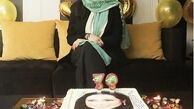 تولد ۳۸سالگی آزاده صمدی + عکس