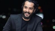 بازیگر معروف ایرانی در کنار همسر فرانسوی‌اش+عکس