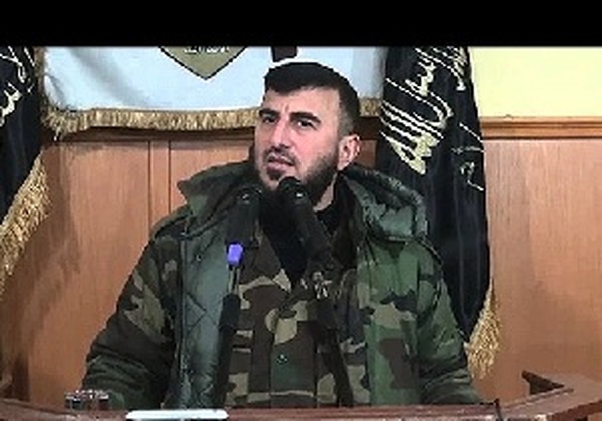«عصام بویضانی» سرکرده جیش الاسلام از دوما خارج شد
