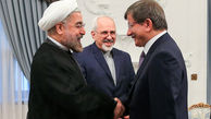 داوود اوغلو: روحانی را به ترکیه دعوت کردم