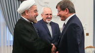 داوود اوغلو: روحانی را به ترکیه دعوت کردم
