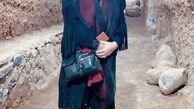 فلور نظری در تفت+عکس