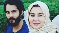 آقای بازیگر و همسر خارجی اش در گردش+عکس