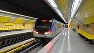 پخش آهنگ خواننده زن لس آنجلسی در مترو پایتخت!
