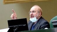 قالیباف: حتی در زمان اوباما تحریم‌ها برداشته نشد