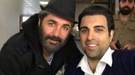 سلفی مهدی صبایی با پسر کارگردان‌ مشهور + عکس