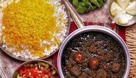 طرز تهیه خورش قورمه سبزی خوشمزه و مخصوص رستورانی