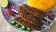 طرز تهیه کباب بادمجان با گوشت خوشمزه با سس مخصوص