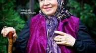 تیپ خوشرنگ و شاد مادربزرگ مهربان فیلم ها+عکس