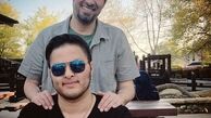 پسر بزرگ شهاب حسینی + عکس