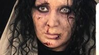 گریم وحشتناک مریم معصومی در هالووین + عکس