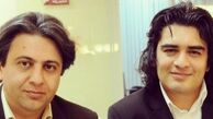  تبریک عید سامان احتشامی به افشین یداللهی