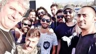 مهدی یراحی و گروهش + عکس