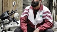 گریم‌ متفاوتی از امیر آقایی در شنای پروانه + عکس