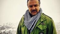 لباس کوهنوردی آقای بازیگر + عکس