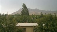  بارش باران در بخشی از نقاط کشور
