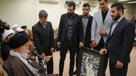 ایستادن بانوی ورزشکار بر سکوی قهرمانی با حجاب کامل اسلامی افتخاری بالاتر از قهرمانی است