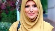 خانم مجری برنامه های ادبی در روز تولدش