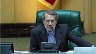 لاریجانی:بیانات امروز رهبر انقلاب برای مردم و مسئولان راهگشا است