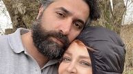 عاشقانه های بهاره رهنما و‌حاجیشون‌ + عکس