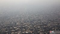 هوای تهران همچنان آلوده است