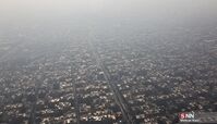 هوای تهران همچنان آلوده است