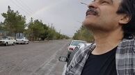 اردلان شجاع کاوه در خیابان + عکس