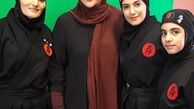 عکس ریما رامین فر در کنار رکوردشکنان عصر جدید