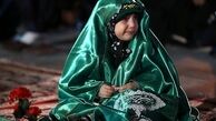 بزرگترین سفره ی نذری حضرت رقیه (س) - قم