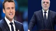 ماکرون: آماده میانجی گری میان بغداد و اربیل هستیم