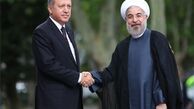استقبال رسمی روحانی از اردوغان