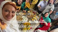 میهمانی شام ایرانی بهاره رهنما + عکس
