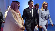 دیدار داماد ترامپ با بن سلمان