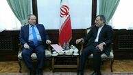 دیدار قائم مقام وزیر امور خارجه سوریه با جابری انصاری 