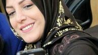 کیک تولد مجری زن در کنار همسرش+ عکس 