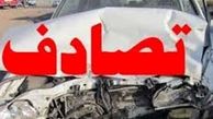 تصادف در آزادراه کرج ٤ کشته و زخمی برجای گذاشت