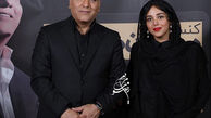 تیپ مشکی هنگامه حمیدزاده در کنسرت+عکس