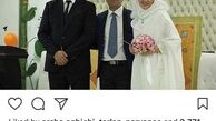 حمید فرخ نژاد در یک عروسی خاص و بی نظیر+عکس