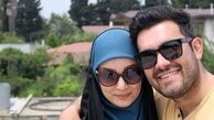 عاشقانه های مژده خنجری و همسرش در سفر + عکس