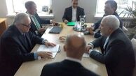 دیدار ظریف با رئیس جمهوری اسبق فنلاند