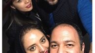 دیدار خانوادگی احسان خواجه امیری با خانواده ستایش +عکس